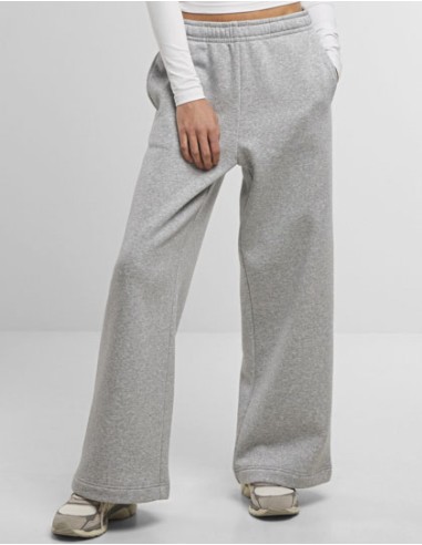 NEM-NM048-Ladies Wideleg Sweatpants